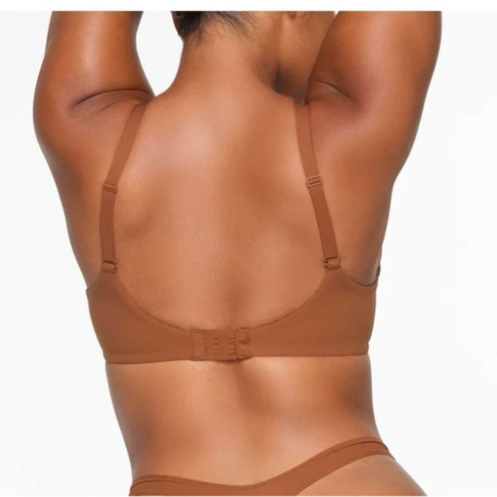 Skims Fits Everybody Full Coverage Bra Bronze - Picture 3 of 8